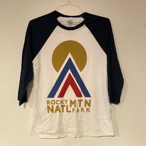 Rocky Mountain National Park Raglan